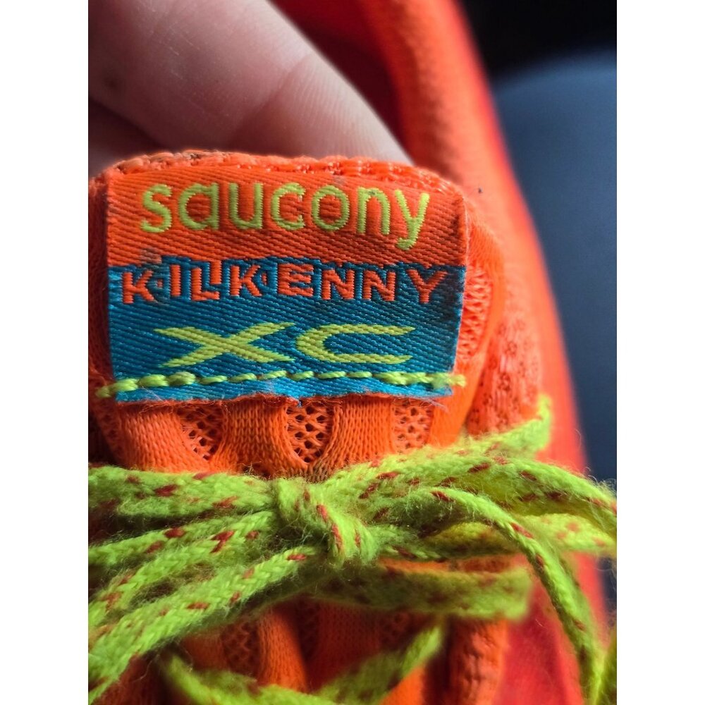 Saucony Kilkenny XC Track Spikes Cleats Womens Shoes Sz 10 - Picture 8 of 9